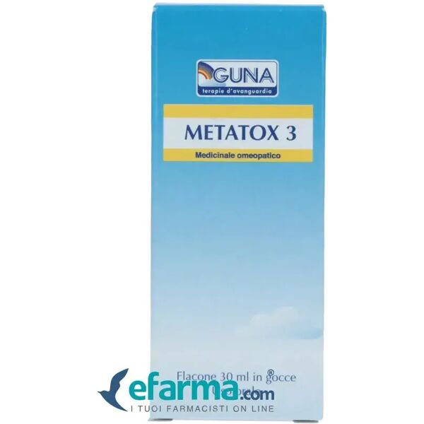 guna metatox 3 gocce 30 ml