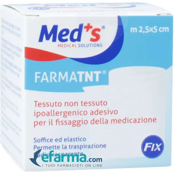 med's fix cerotto autoadesivo in rotolo 2,5 m x 5 cm