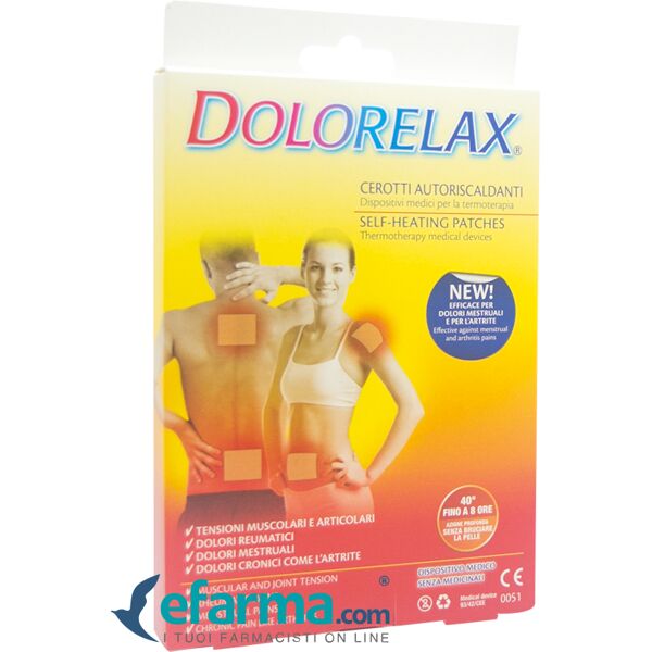 dolorelax ice med cerotto effetto caldo-freddo 3 pezzi