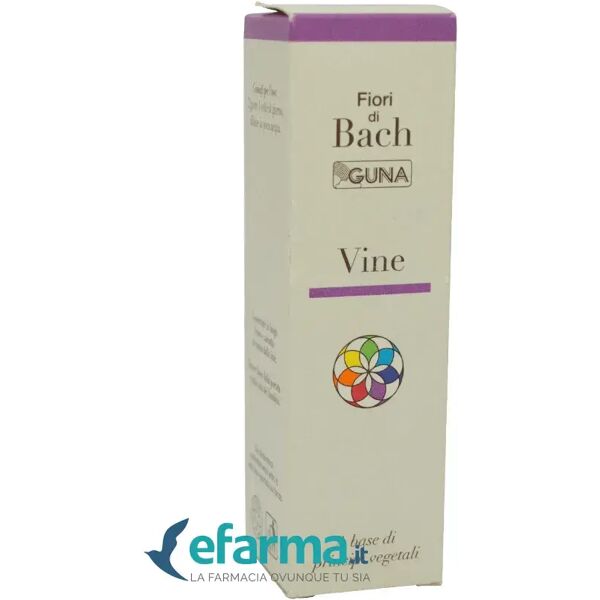 guna fiori di bach vine carisma gocce 10 ml