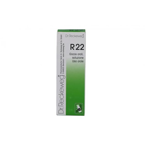 dr. reckeweg r22 gocce orali omeopatiche 22 ml