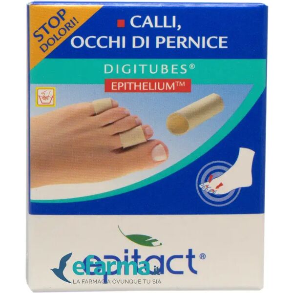 epitact digitubes confezione mini protezione dita 2 pezzi da 2,5 cm