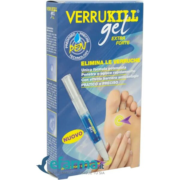 verrukill gel extra forte rimozione verruche penna 2 ml