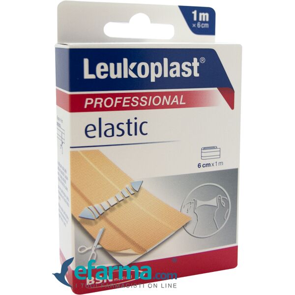 leukoplast elastic cerotto in striscia ritagliabile m 1x6 cm