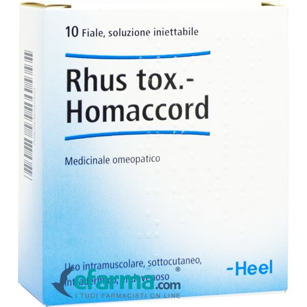 guna heel rhus tox homaccord rimedio omeopatico 10 fiale