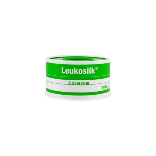 leukosilk cerotto su rocchetto cm 2,5x5 m