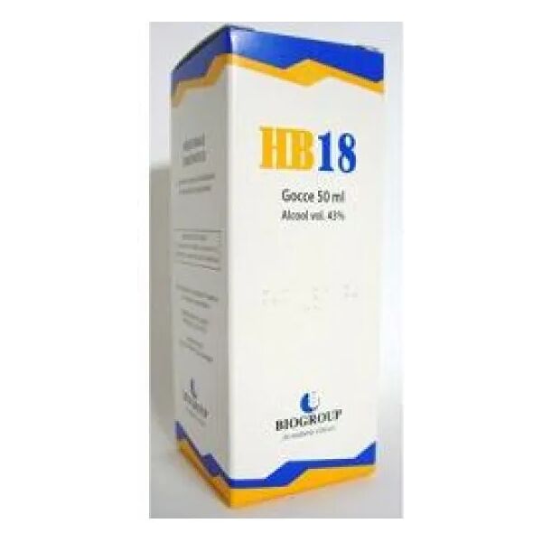 biogroup hb 18 parassil rimedio omeopatico gocce 50 ml