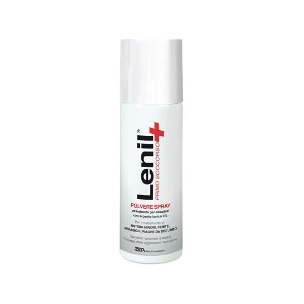 lenil primo soccorso polvere spray ustioni e ferite 125 g