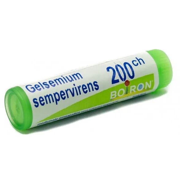 boiron gelsemium sempervirens 200ch globuli tubo