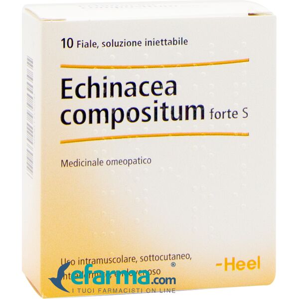 guna heel echinacea compositum s forte rimedio omeopatico difese immunitarie 10 fiale