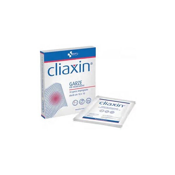 budetta farma cliaxin garze per medicazione 10x10 cm 10 pezzi