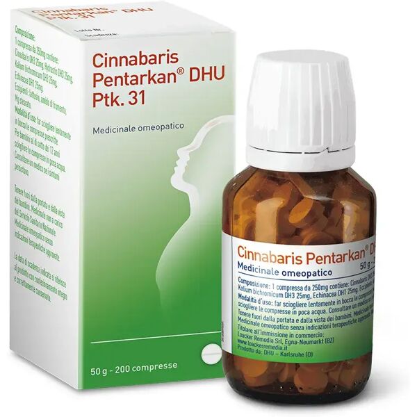 schwabe pharma italia schwabe cinnabaris 31 pentarkan medicinale omeopatico 200 compresse 50 g