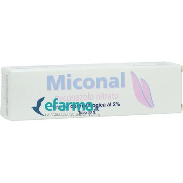 miconal 2% miconazolo crema dermatologica antimicotica 30 g