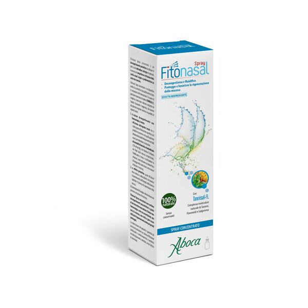 aboca fitonasal spray concentrato decongestionante nasale 30 ml