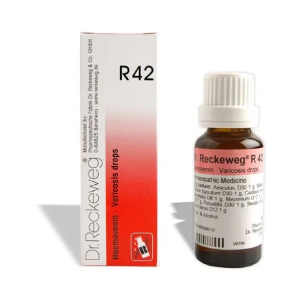 dr. reckeweg r42 gocce omeopatiche 22 ml