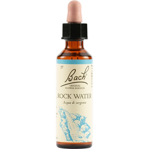 fiori di bach schwabe 27 rock water gocce 20 ml