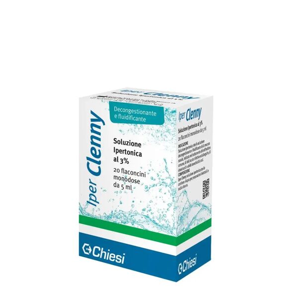 clenny iper 20 flaconcini monodose soluzione ipertonica 5 ml