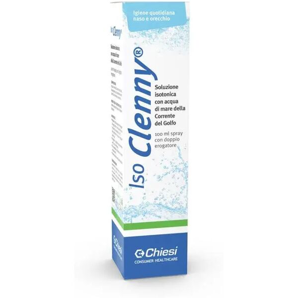 clenny iso spray soluzione isotonica igiene di naso e orecchio 100 ml