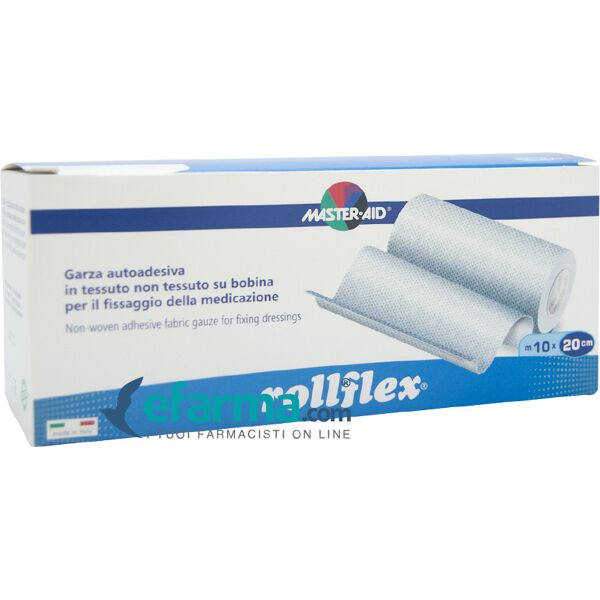 roll flex garza autoadesiva sterile tnt ipoallergenica cm 20x10m