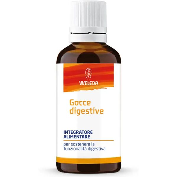 weleda gocce digestive integratore per funzionalità digestiva 50 ml