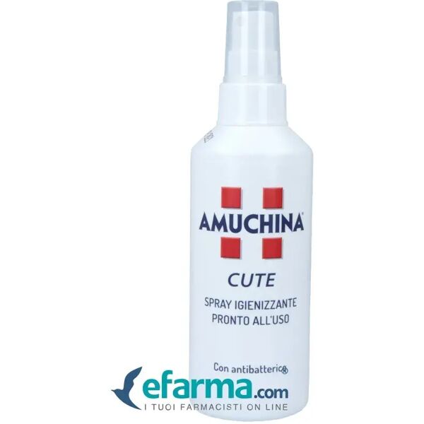 amuchina cute spray igienizzante pronto all'uso 200 ml