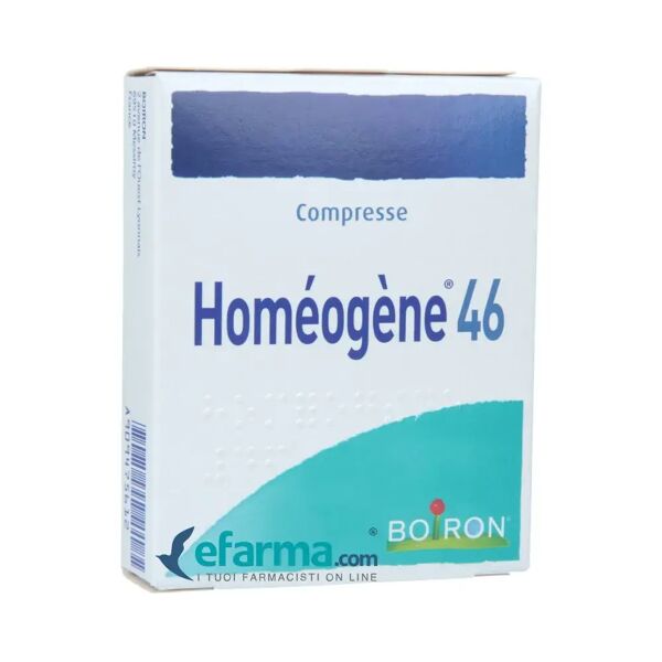 boiron homeogene 46 rimedio omeopatico 60 compresse