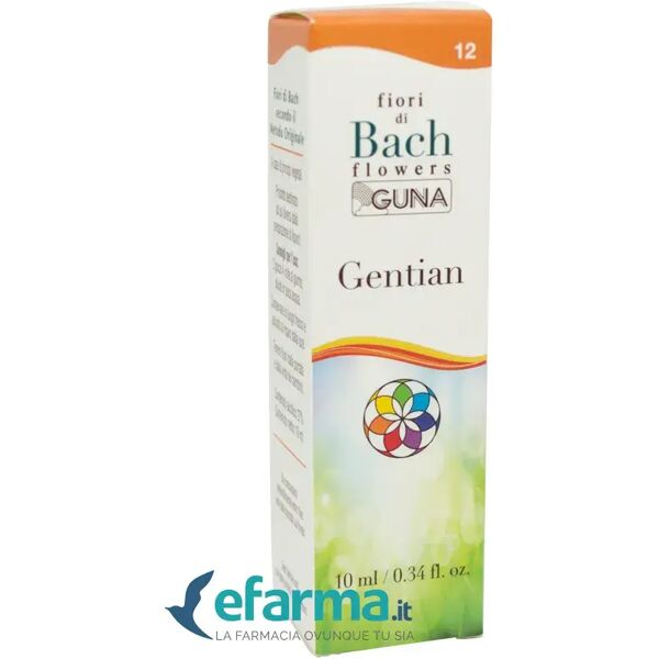 guna fiori di bach gentian fiducia gocce 10 ml