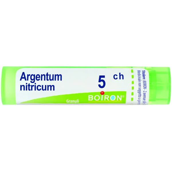 boiron argentum nitricum 5ch granuli tubo