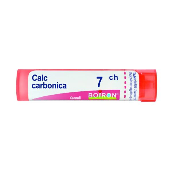 boiron calcarea carbonica ost 7ch granuli tubo