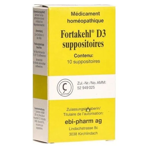 sanum-kehlbeck imo sanum fortakehl d 3 medicinale omeopatico 10 supposte