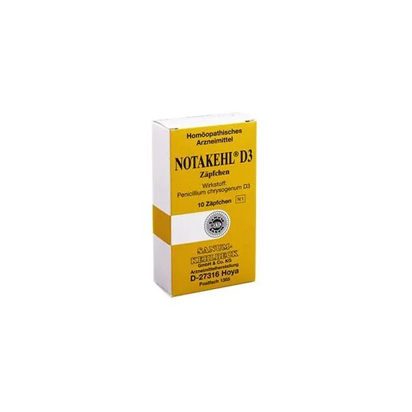 sanum-kehlbeck imo sanum notakehl d3 medicinale omeopatico 10 supposte