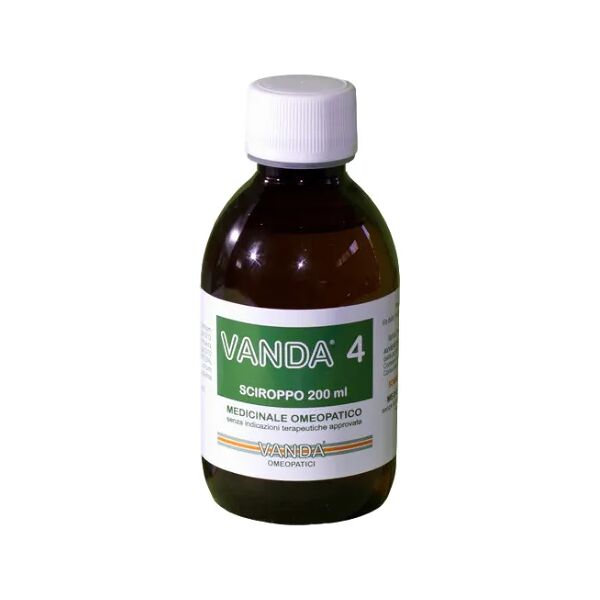 vanda 4 sciroppo omeopatico 200 ml