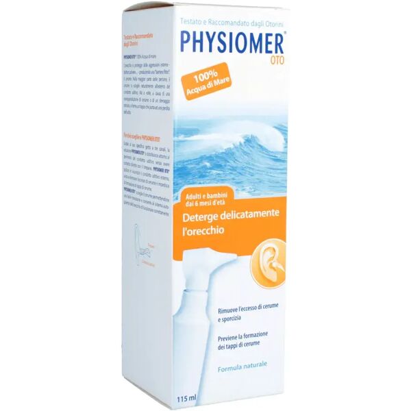 physiomer oto spray per orecchio igienizzante 115 ml