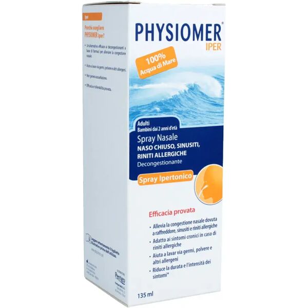 physiomer iper spray nasale decongestionante 135 ml