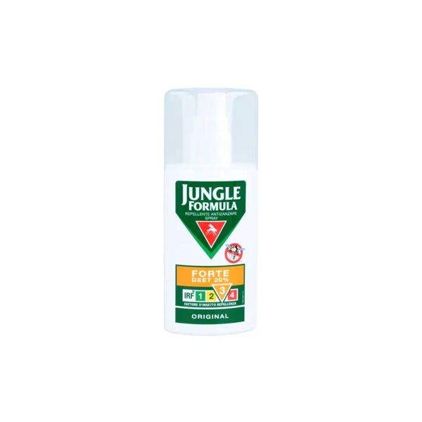 jungle formula forte spray original lozione repellente antizanzara 75 ml