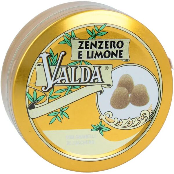 valda zenzero e limone pastiglie per la gola 50 g