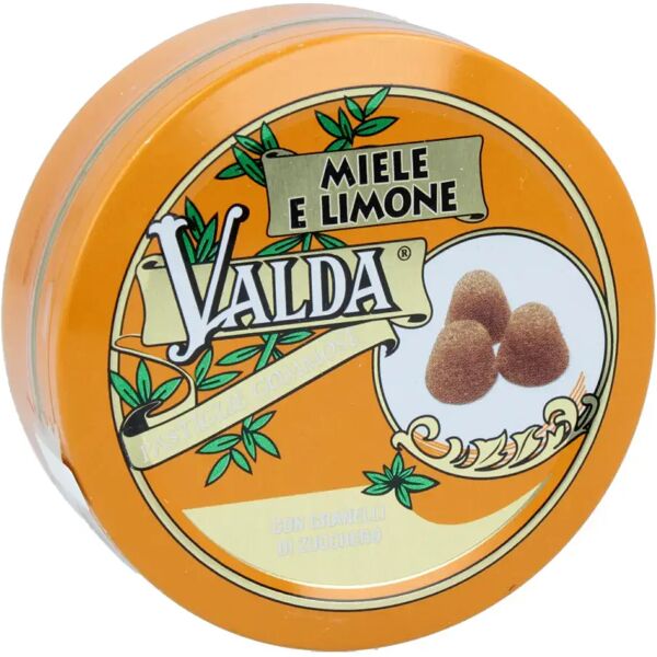 valda miele e limone con zucchero pastiglie per la gola limited edition 50 g