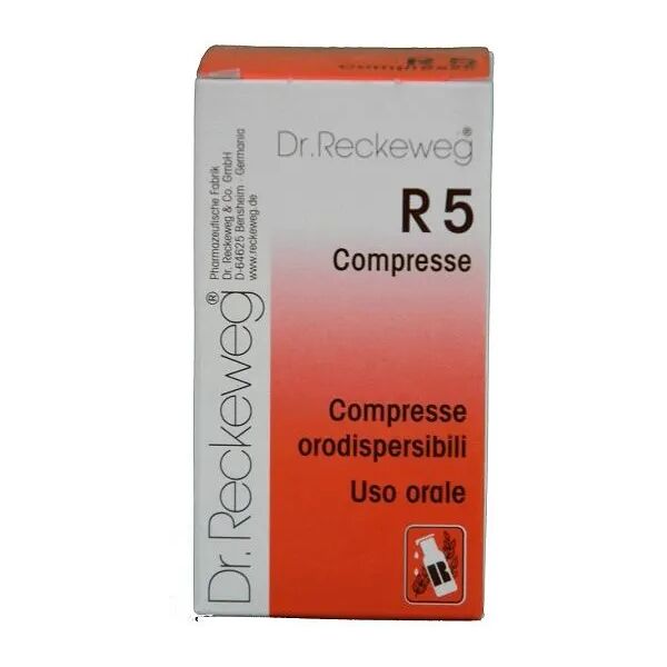 dr. reckeweg dr reckeweg r 5 rimedio omeopatico contro disturbi gastrici 100 compresse