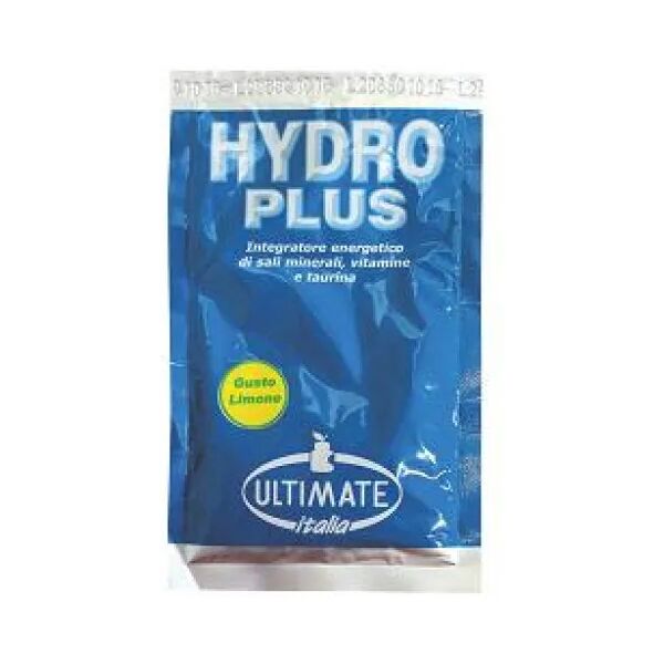 ultimate hydro plus limone 12 bustine