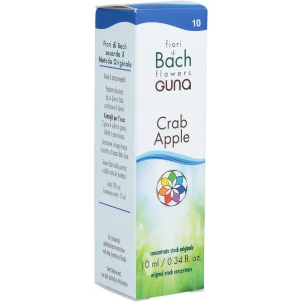 guna fiori di bach crab apple accettazione gocce 10 ml