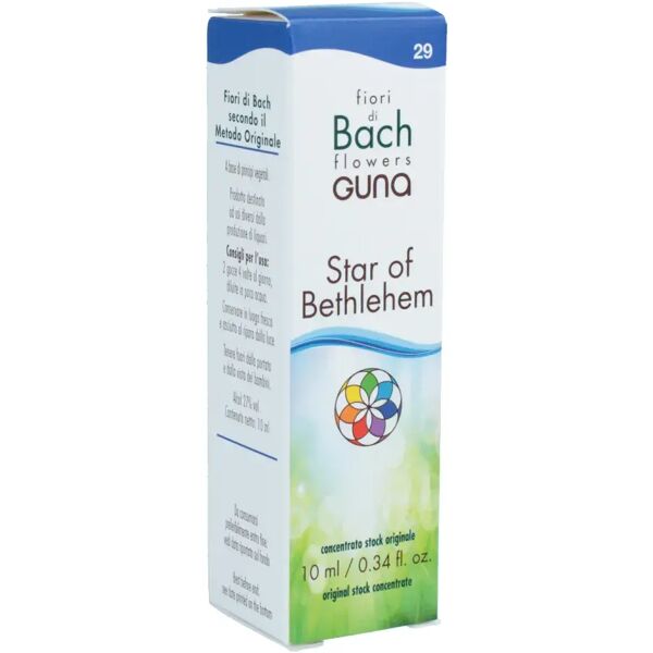 guna fiori di bach star of bethlehem risoluzione gocce 10 ml