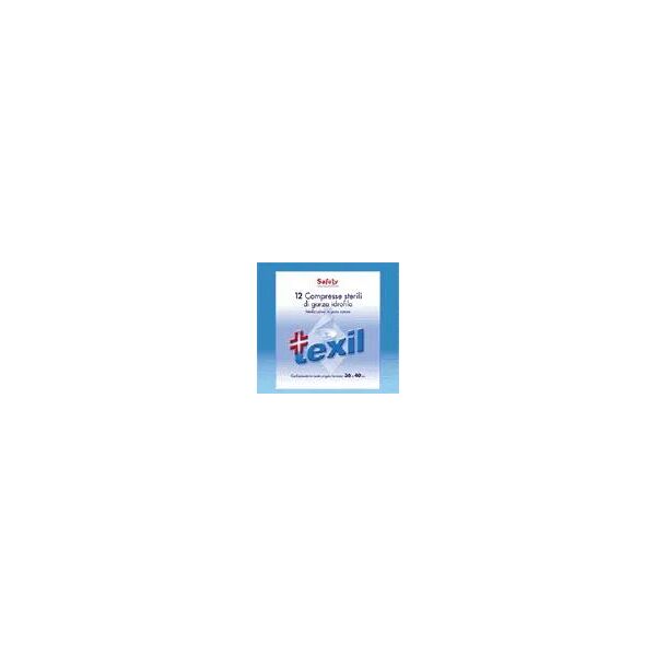 prontex safety texil garza sterile idrofila 15x15 cm 50 compresse