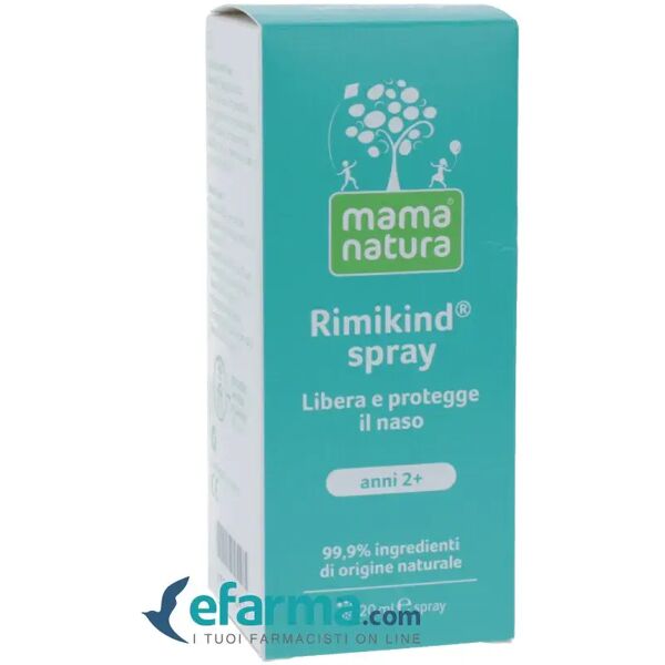 schwabe pharma italia schwabe mama natura rimikind spray decongestionante bambini 20 ml