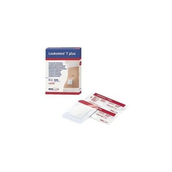 leukomed t plus medicazione postoperatoria 8x10 cm 5 pezzi