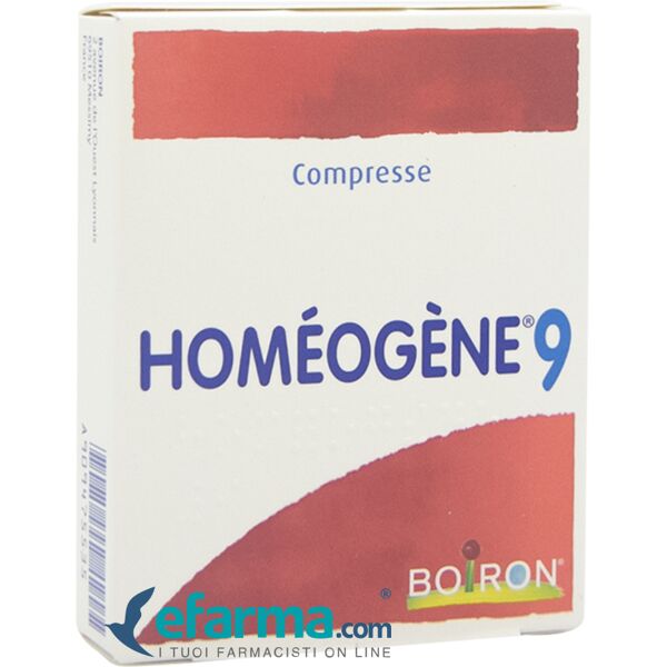 boiron homeogene 9 rimedio omeopatico 60 compresse