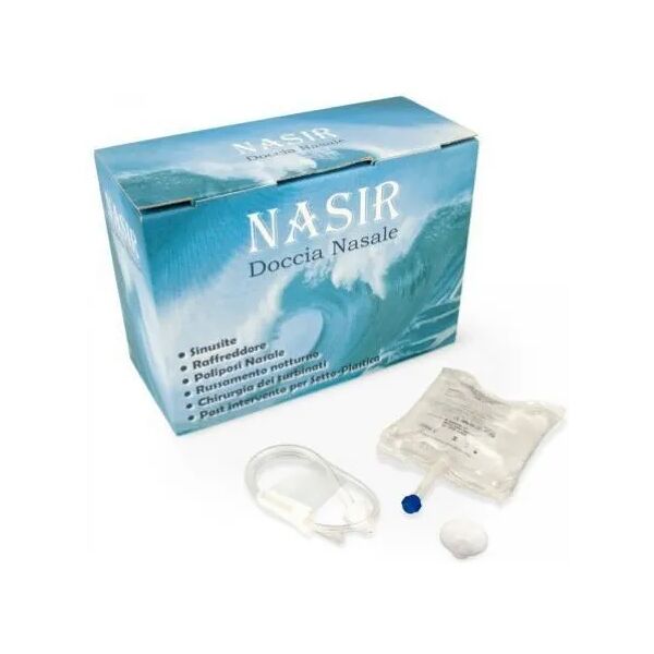 nasir doccia nasale isotonica 2 sacche 250 ml + 2 blister