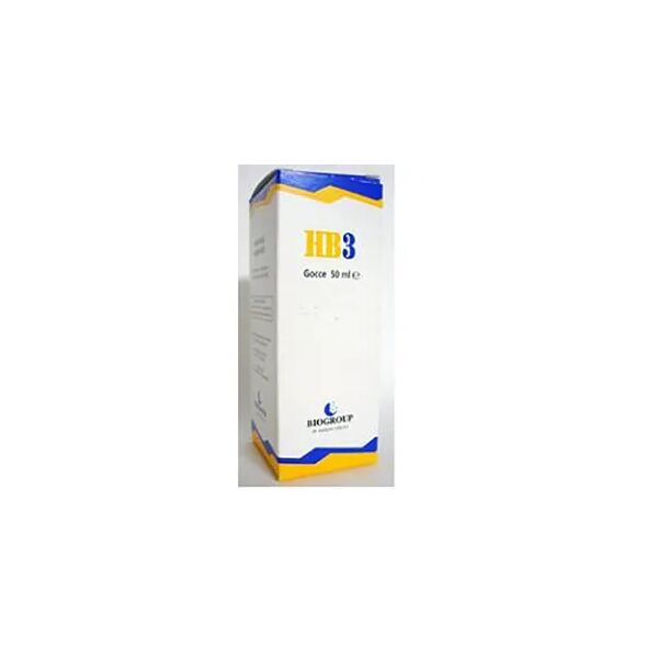 biogroup hb 3 larint rimedio omeopatico gocce 50 ml