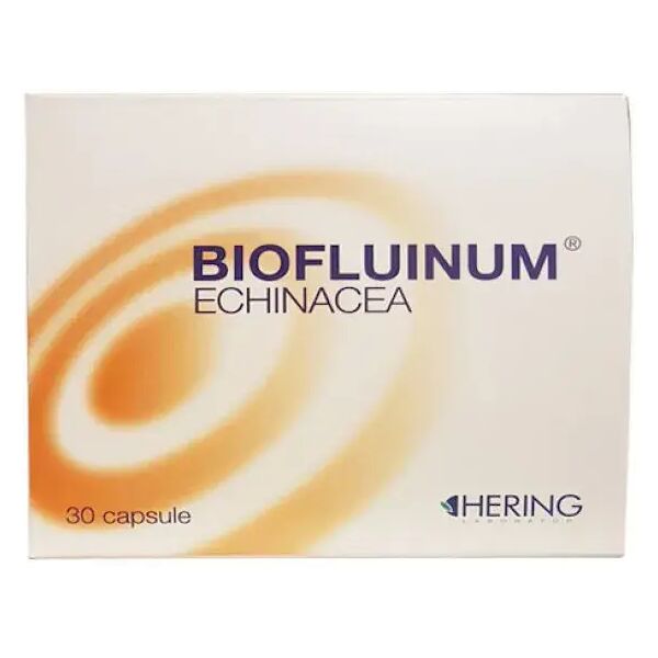 hering biofluinum echinacea medicinale omeopatico per stati influenzali 30 capsule