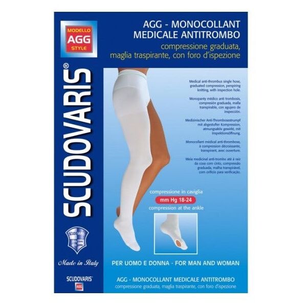 scudovaris k1 monocollant medicale in microfibra ambidestro taglia 4