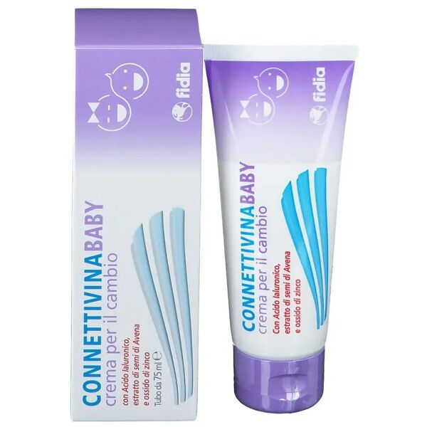 connettivina baby crema cambio pannolino 75 g